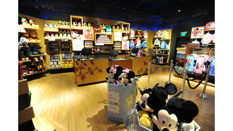 Disney Store Celebrates Opening Of Newly Designed Store