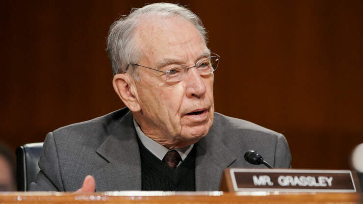 Sen. Grassley supports Biden's nomination for US Attorney General