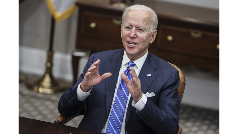 President Biden Congratulates NASA Perseverance Team On Successful Mars Landing