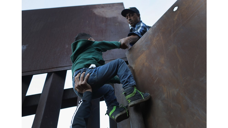 Immigrant Caravan Members Continue To Gather At U.S.-Mexico Border