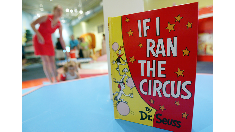 GETTY IMAGE Children's Museum Previews Exhibition On Dr. Seuss