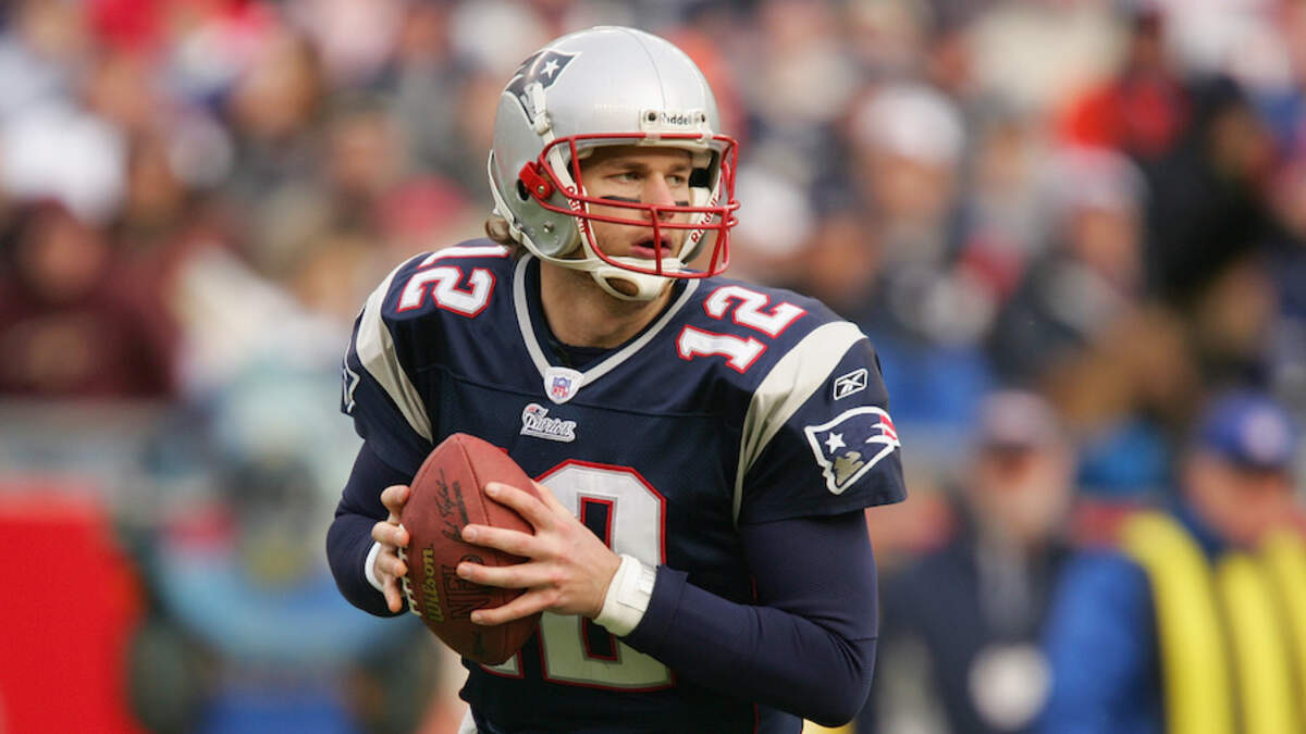 Football Used During Tom Brady's First NFL Touchdown Pass Up For