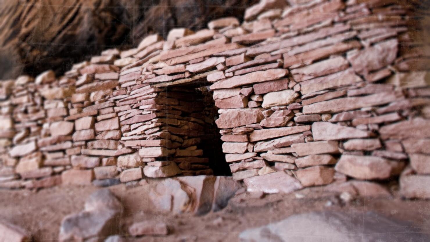 Sinagua indian ruins Sedona Arizona