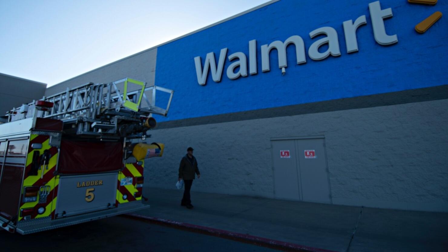 Two Shot And Killed At An Oklahoma Walmart