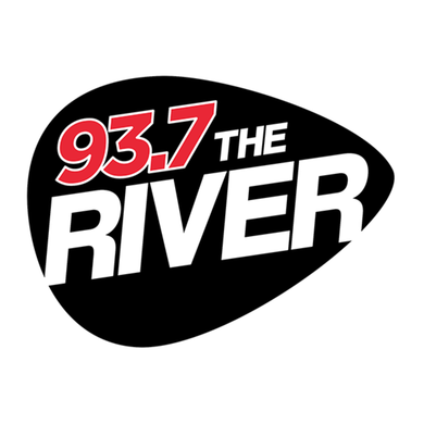 93.7 The River logo