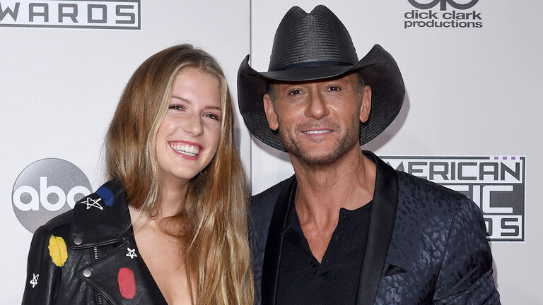 Faith Hill and Tim McGraw's Daughters Are ''Growing Up So Fast