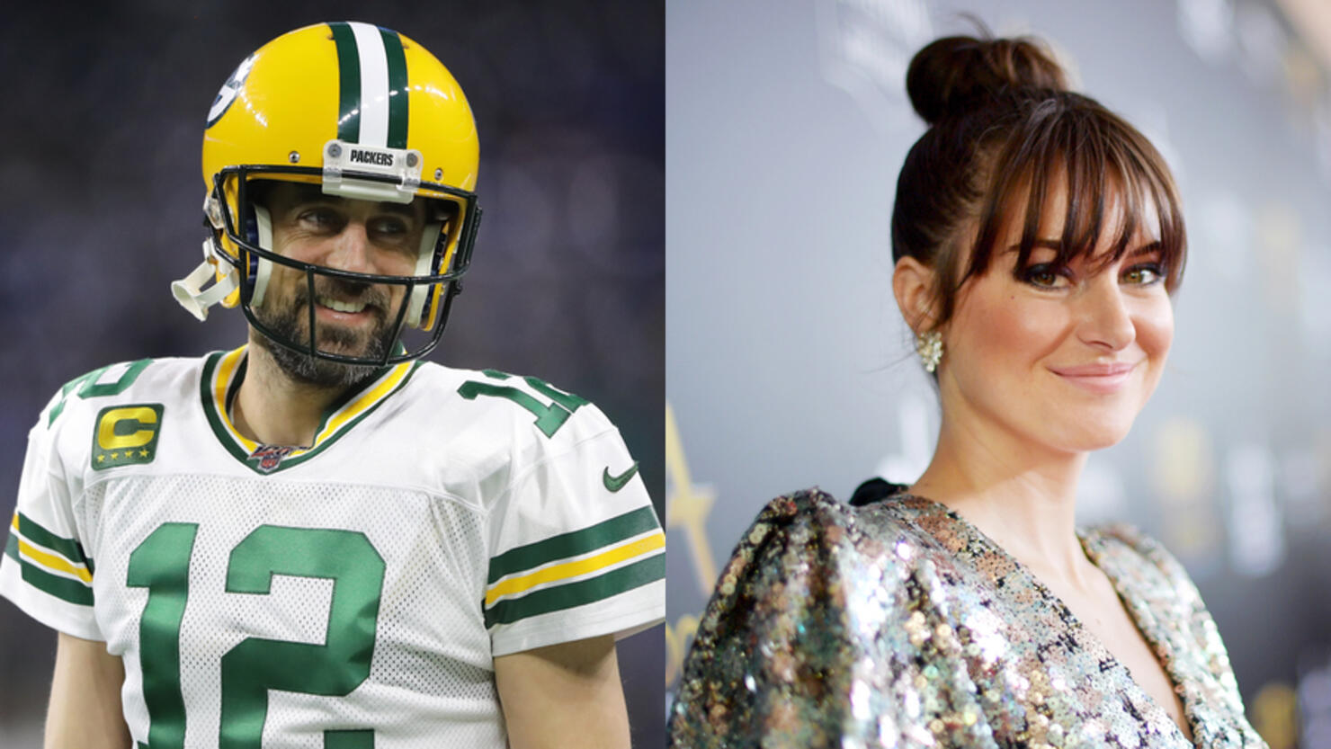 Aaron Rodgers says he's looking forward to being a father