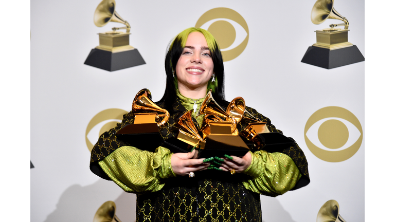 62nd Annual GRAMMY Awards – Press Room