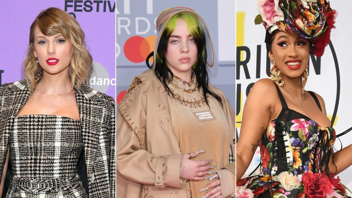 Cardi B, Taylor Swift, Billie Eilish, Megan Thee Stallion, More Performing  at 2021 Grammys