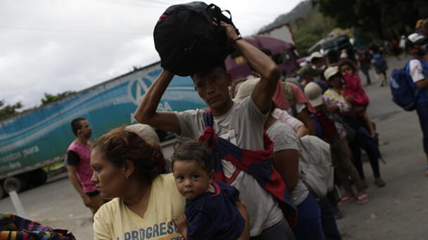 Rerouted: New Illegal Alien Caravan Avoiding the U.S.