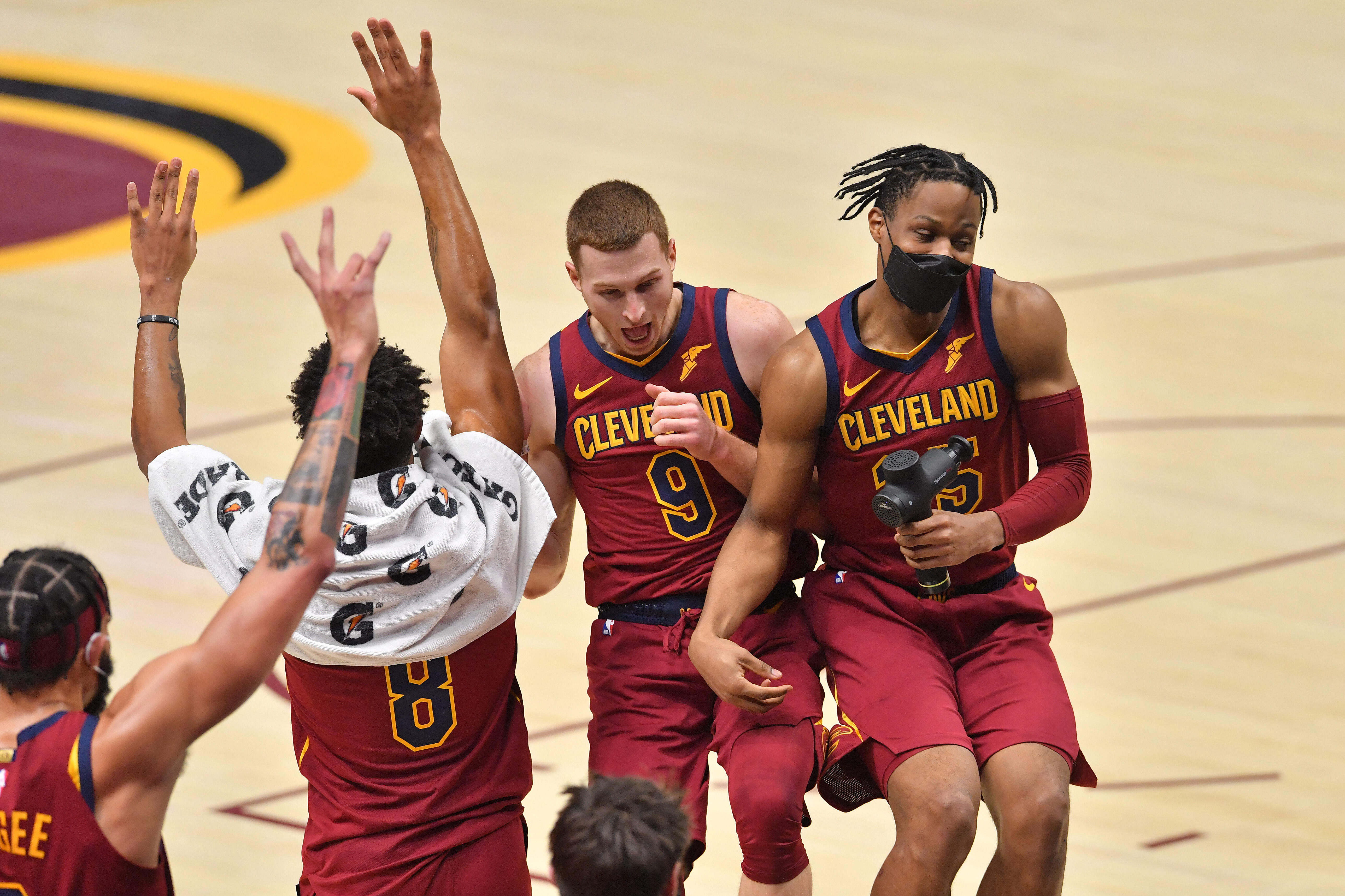 Script Cleveland signs now feature 2022 NBA All-Star Game logo