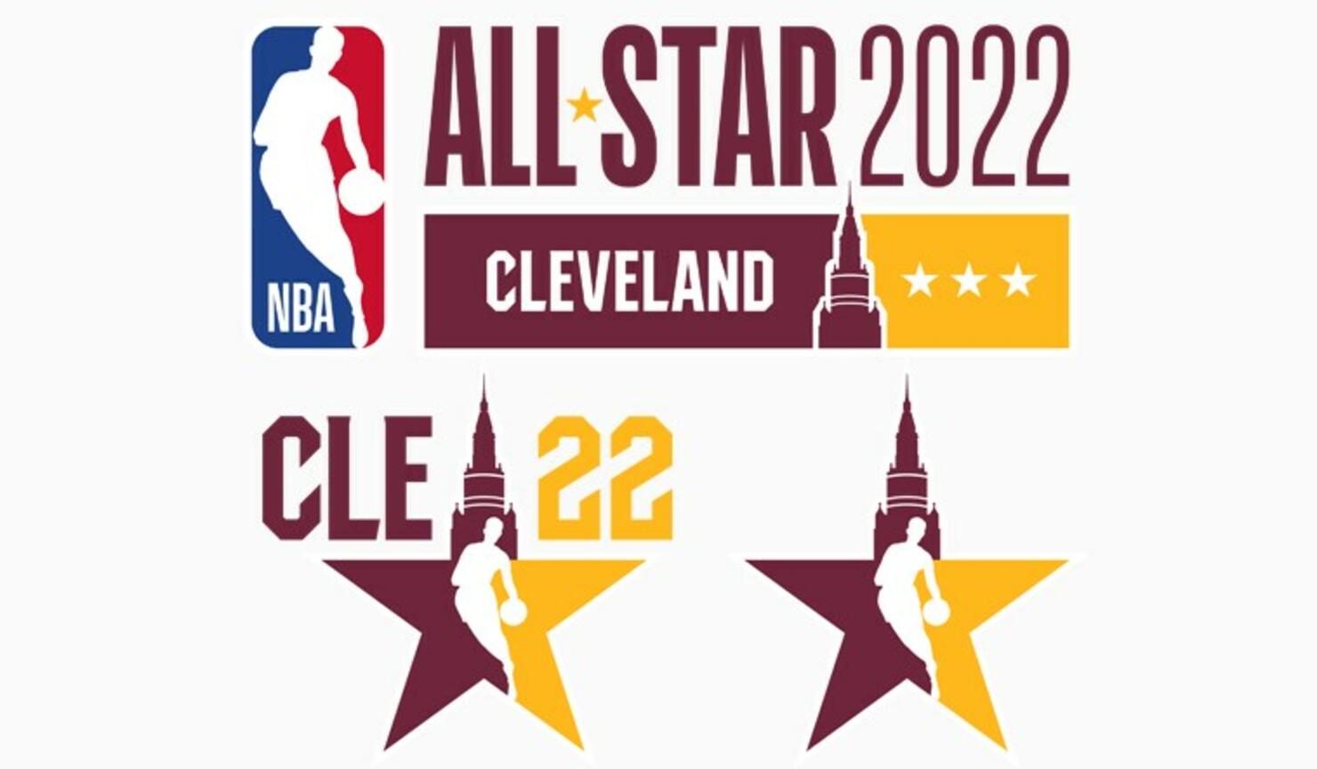 Script Cleveland signs now feature 2022 NBA All-Star Game logo