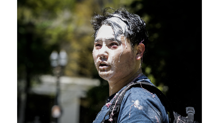 GETTY IMAGE: Antifa Counter-Protests