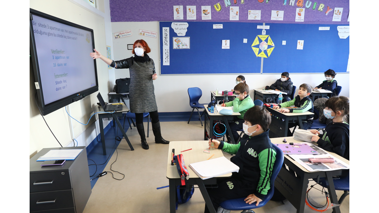 TURKEY-HEALTH-VIRUS-EDUCATION