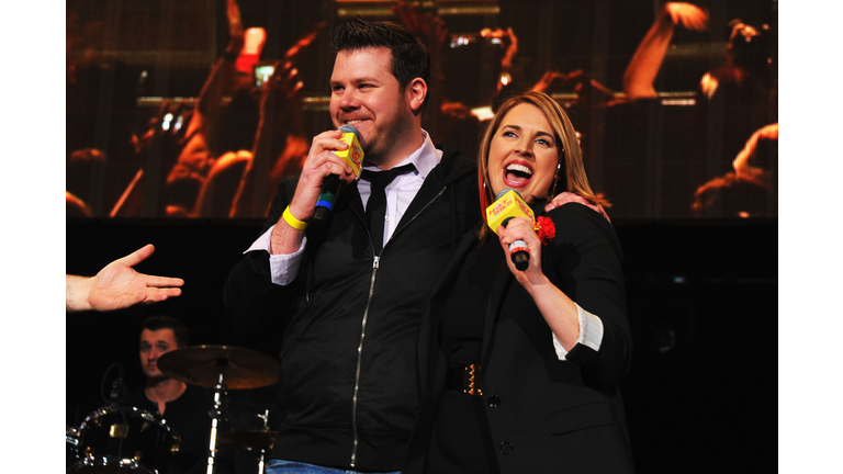 Hot 99.5's Jingle Ball 2012