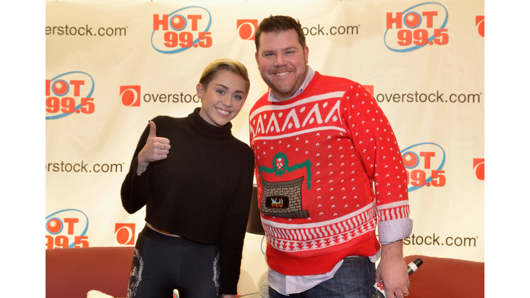 Hot 99.5's Jingle Ball 2013
