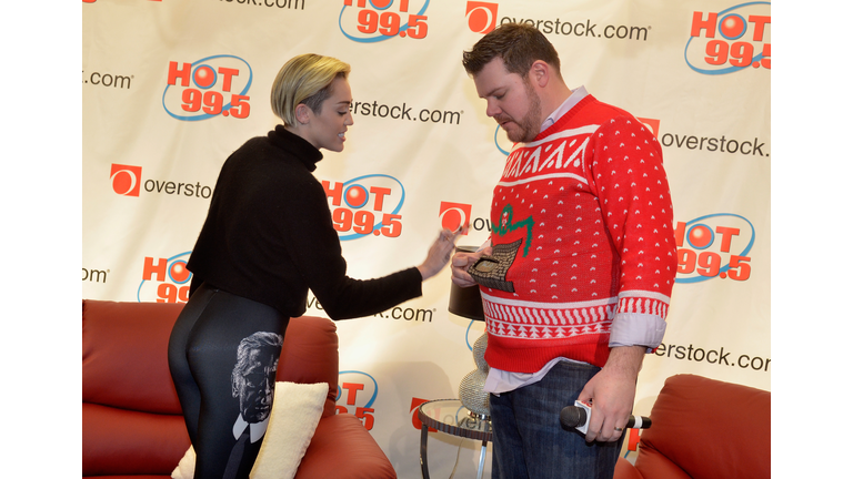 Hot 99.5's Jingle Ball 2013