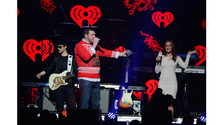 Hot 99.5's Jingle Ball 2013