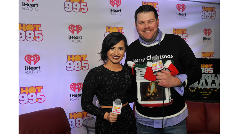 HOT 99.5''s Jingle Ball 2014 - Backstage