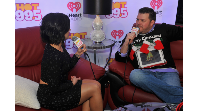 HOT 99.5''s Jingle Ball 2014 - Backstage