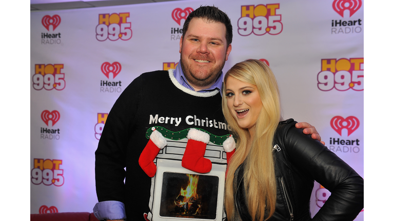 HOT 99.5''s Jingle Ball 2014 - Backstage