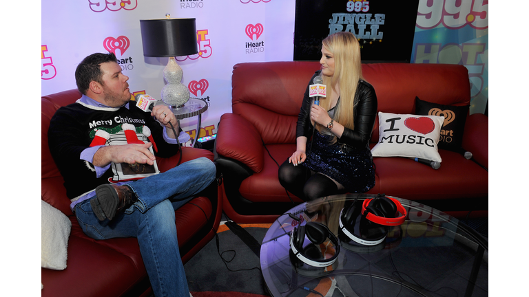 HOT 99.5''s Jingle Ball 2014 - Backstage