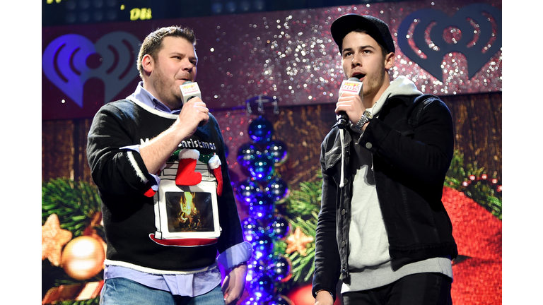 HOT 99.5's Jingle Ball 2014