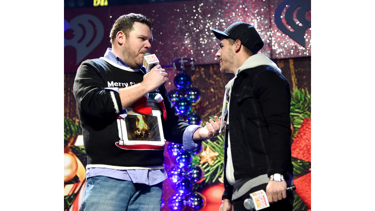 HOT 99.5''s Jingle Ball 2014