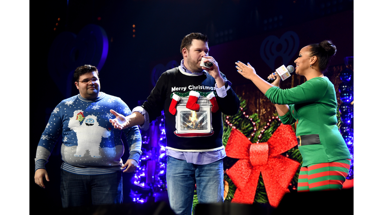 HOT 99.5''s Jingle Ball 2014
