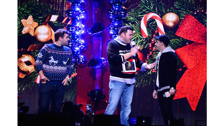 HOT 99.5's Jingle Ball 2014