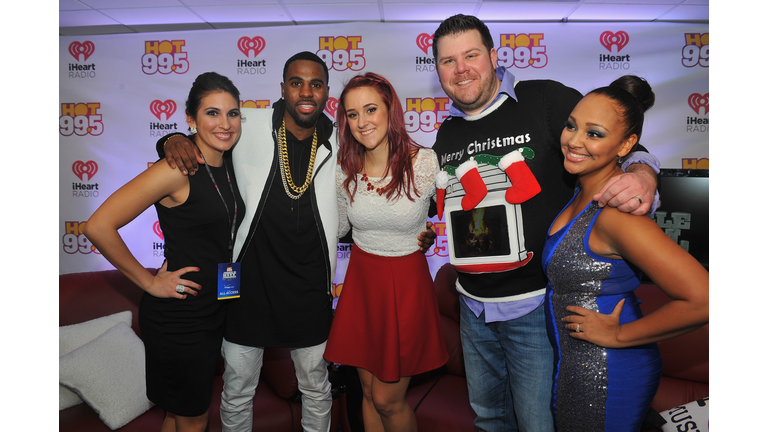 HOT 99.5's Jingle Ball 2014 - Backstage