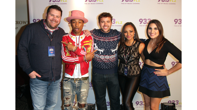 93.3 FLZ's Jingle Ball 2014  - Backstage