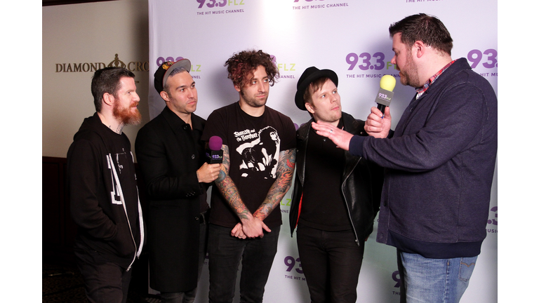 93.3 FLZ's Jingle Ball 2014  - Backstage