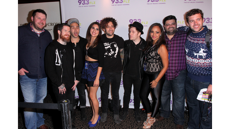 93.3 FLZ's Jingle Ball 2014  - Backstage