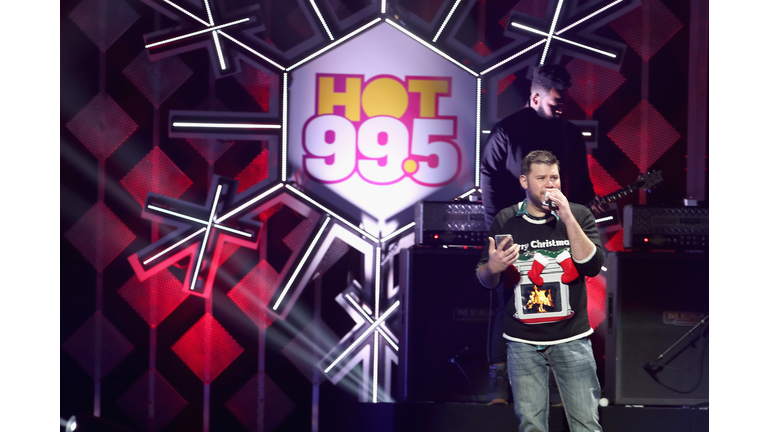 Hot 99.5's Jingle Ball 2016