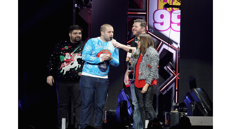 Hot 99.5's Jingle Ball 2016