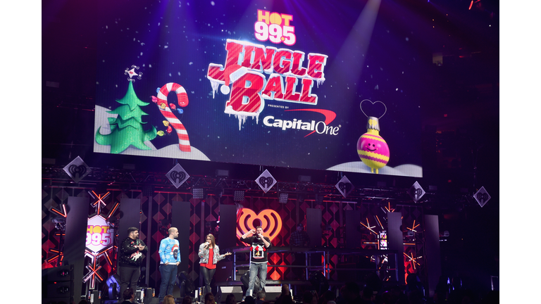 Hot 99.5's Jingle Ball 2016