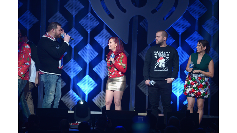 Hot 99.5's Jingle Ball 2017