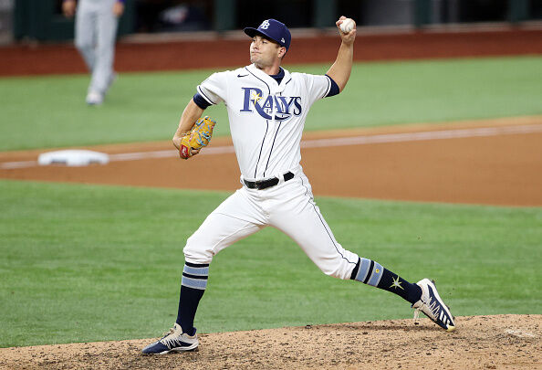 World Series - Los Angeles Dodgers v Tampa Bay Rays - Game Three