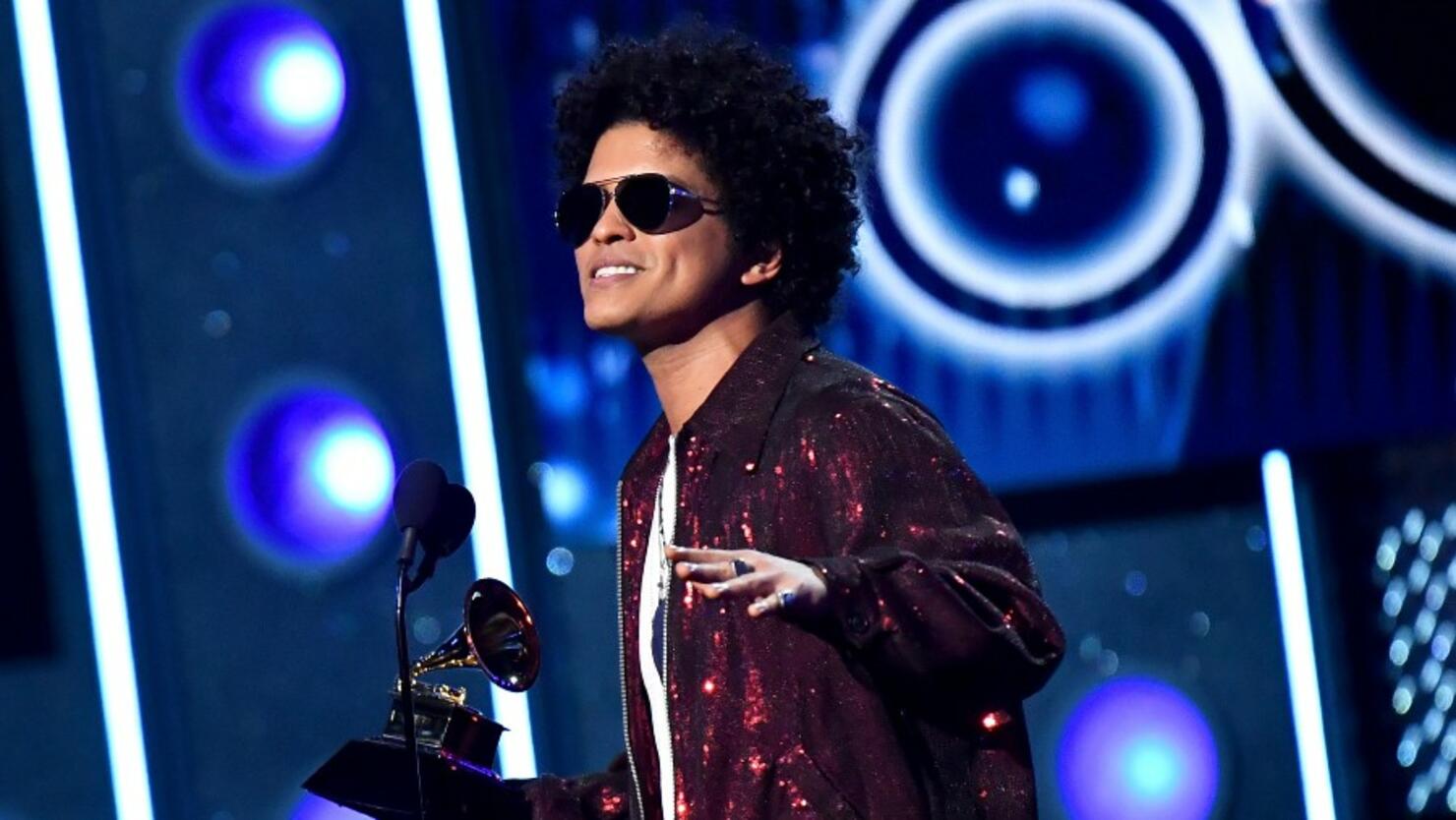 Bruno Mars Returns To Music's Biggest Night