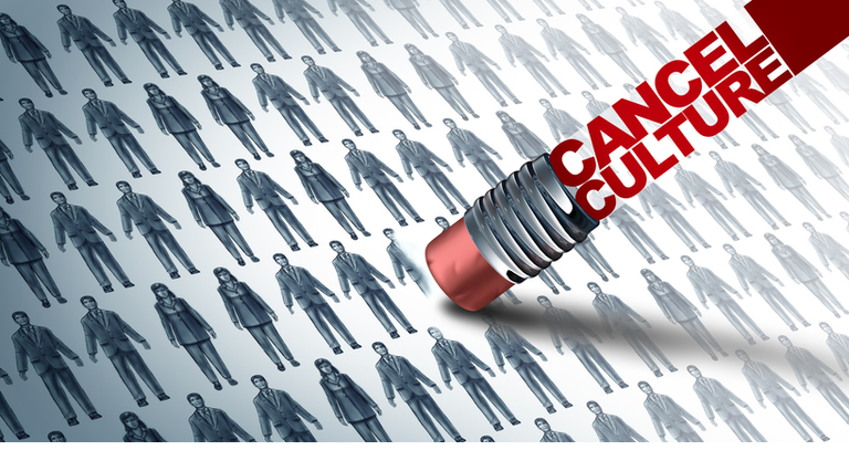 Cancel Culture Symbol