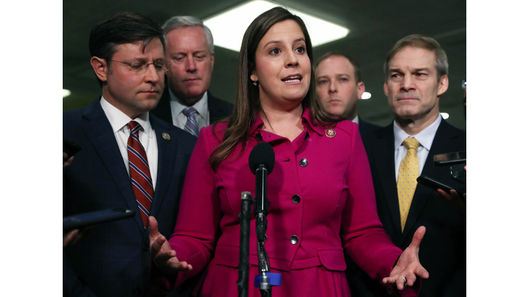 Senate Impeachment Trial Of President Trump Continues