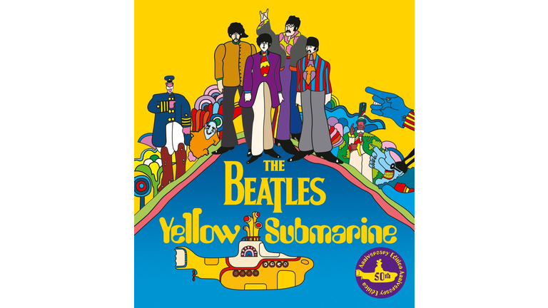 The Beatles 'Yellow Submarine'