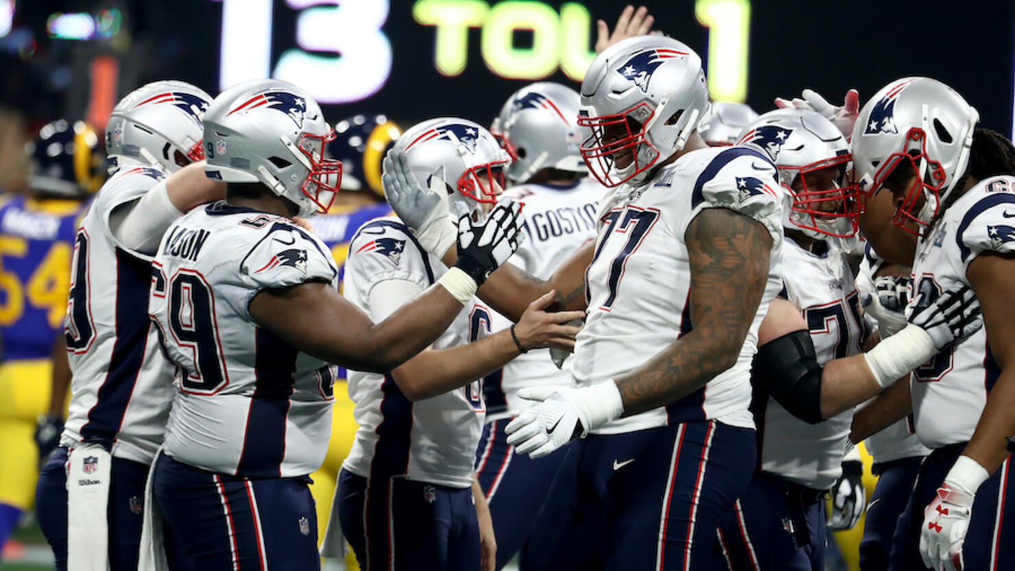 Patriots bring back Trent Brown via trade from the Raiders - Pats