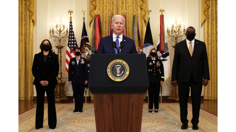 President Biden Delivers Remarks For International Women's Day