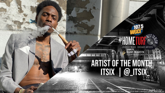 Hometurf Next To Blow Artist of The Month: ItSix