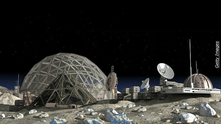 Building Moon Colonies | Coast to Coast AM