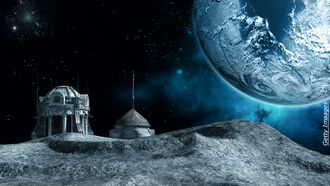 ET Lunar Bases