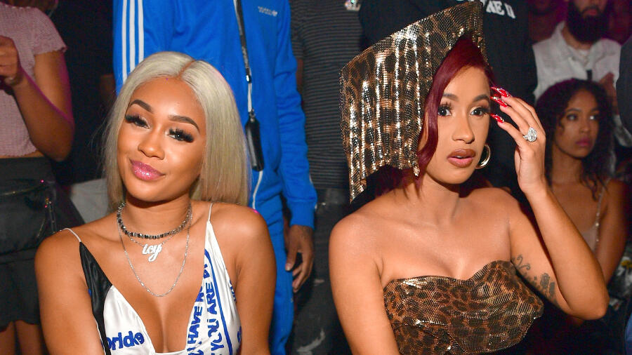 Saweetie Sets Record Straight About Alleged Feud With Cardi B | iHeart