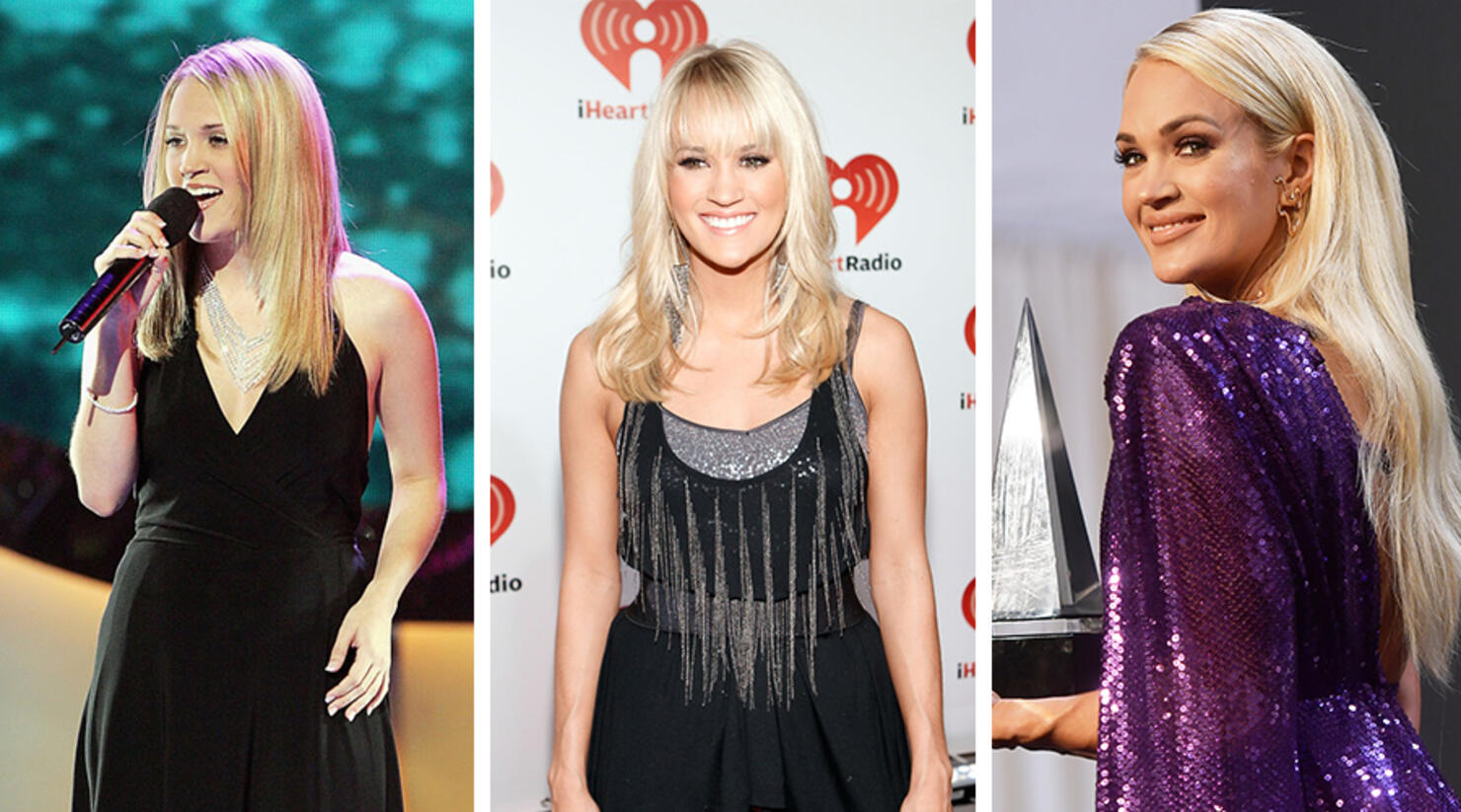 The Evolution of Carrie Underwood  iHeart